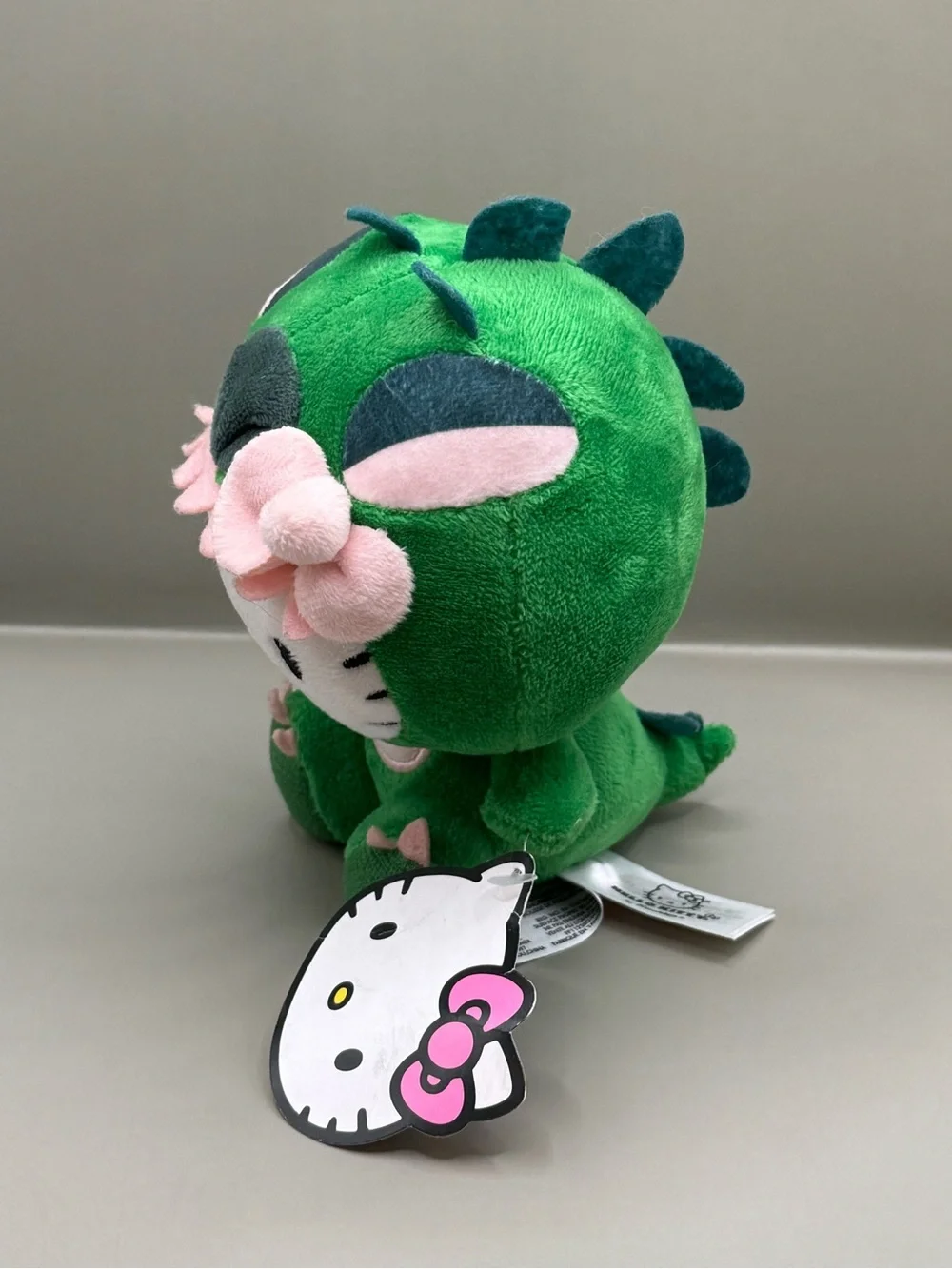 NWT Sanrio Hello Kitty Dinosaur Costume Plush Stuffed Animal